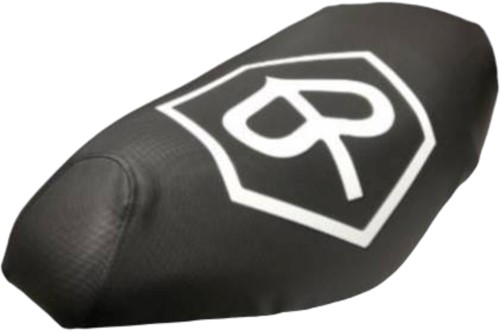 Buddydek voor Piaggio Zip 2000 - Met Piaggio Logo - Wit - V.a 2006