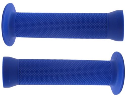 Fiets Handvatset BMX/Fixie 130mm Blauw
