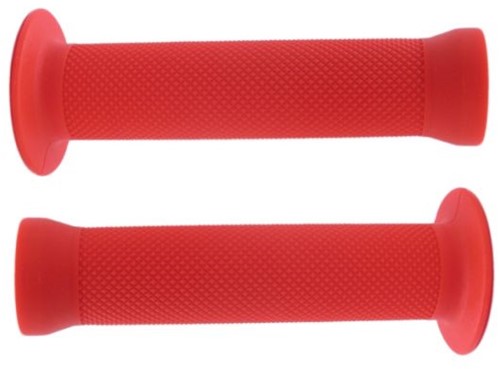 Fiets Handvatset BMX/Fixie 130mm Rood
