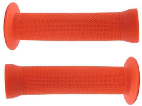 Fiets Handvatset BMX/Fixie 130mm Oranje