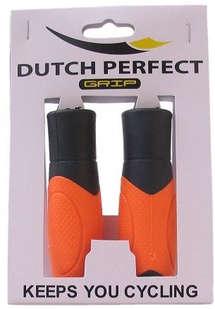 Fiets Handvatset Dutch Perfect Oranje