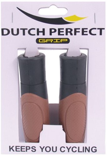 Fiets Handvatset Dutch Perfect Bruin