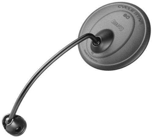 Fiets Spiegel Busch & Müller 901 ø80 mm - met 13 cm lange stang