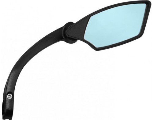 Fietsspiegel Rechts Edge E-bike Luxe Met klem Licht Dimmend Glas 