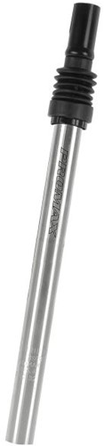 Fiets Zadelpen verend Promax ø27,2 mm / 350 mm - zilver