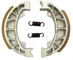 Remschoen Set Achter Piaggio Zip 2000 / Vespa Sprint 2t / Gilera Runner t/m 2005 / Vespa Lx 50 2t 4t / Vespa Primavera 2t / Piaggio Velofax / Piaggio Fly 2t