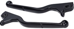 Remgreep Set Vespa GTS 125 T/m 300 - Euro5 - Vanaf 2023 - Glans Zwart
