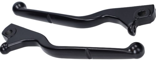 Remgreep Set Vespa GTS 125 T/m 300 - Euro5 - Vanaf 2023 - Glans Zwart