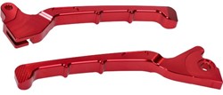 Remgreep Set Rood CNC EVO Vespa Sprint / Vespa LX 50 / Vespa Primavera / Piaggio Zip 2000 / Zip 50 4T - DMP