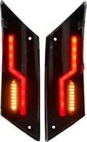 Knipperlicht Set Led Achter Piaggio Zip 2000 EVO-1 Bliksem