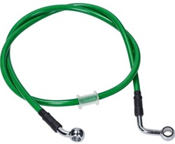 Remleiding Groen voor Piaggio Zip 50 4t / Piaggio Zip 2000 Voorzijde - DMP