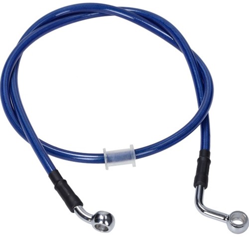 Remleiding Blauw voor Piaggio Zip 50 4t / Piaggio Zip 2000 Voorzijde - DMP
