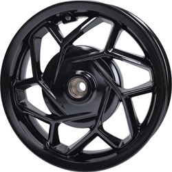 Achterwiel, Achtervelg Zwart voor Vespa Sprint / Primavera V.a 2024 Euro5 Origineel 1C007057R