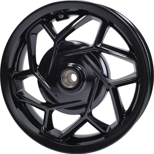 Achterwiel, Achtervelg Zwart voor Vespa Sprint / Primavera V.a 2024 Euro5 Origineel 1C007057R