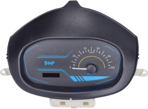 kilometerteller set Evo Piaggio ZIP 2000 E4 / E5 4T / Piaggio ZIP 2000 4T 2V Blauw DMP