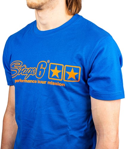T-shirt Stage6 Blauw - XXL