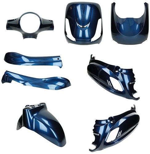 Kappenset Sym Fiddle II 8-delig Donker Blauw DMP