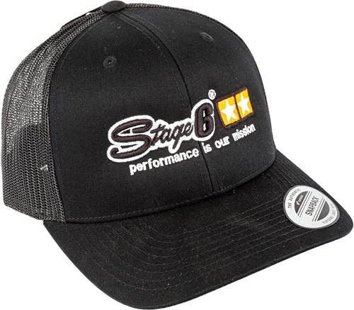 Pet Stage6 Trucker Zwart 