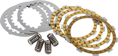 Koppelingsplaat Set Motorforce Racing Kevlar voor Minarelli AM6 Motor 