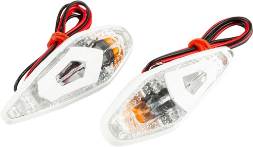 Led verlichting 12 volt DMP - Wit / Oranje 
