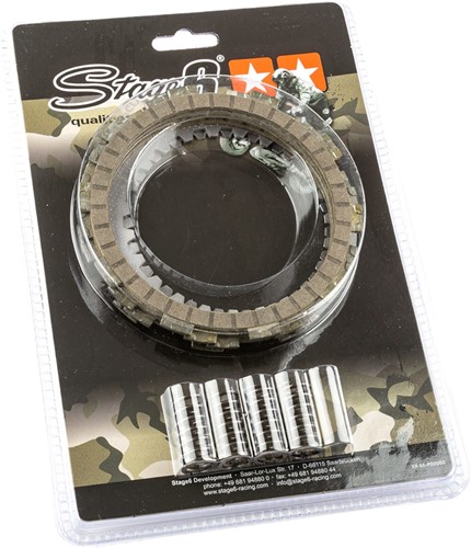 Koppelingsplaatset Stage6 Racing voor Minarelli AM6 / CPI 1E40MA / CPI 1E40MB-2