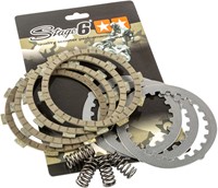 Koppelingsplaatset Stage6 Racing voor Minarelli AM6 / CPI 1E40MA / CPI 1E40MB