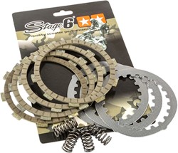 Koppelingsplaatset Stage6 Racing voor Minarelli AM6 / CPI 1E40MA / CPI 1E40MB