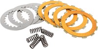 Koppelingsplaatset Stage6 Carbon Aprilia RS4 / Aprilia RS50 / Aprilia RX50 / Aprilia SX50 SM / Derbi GPR50 R / Derbi Senda R DRD / Derbi Senda R X-Race / Derbi Senda SM DRD Racing / Derbi Senda SM -3