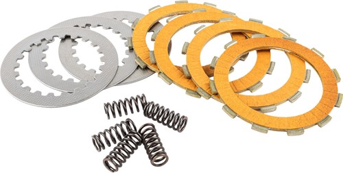 Koppelingsplaatset Stage6 Carbon Aprilia RS4 / Aprilia RS50 / Aprilia RX50 / Aprilia SX50 SM / Derbi GPR50 R / Derbi Senda R DRD / Derbi Senda R X-Race / Derbi Senda SM DRD Racing / Derbi Senda SM -3