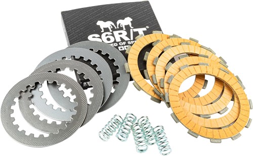 Koppelingsplaatset Stage6 R/T Aprilia RS4 / Aprilia RS50 / Aprilia RX50 / Aprilia SX50 SM / Derbi GPR50 R / Derbi Senda R DRD / Derbi Senda R X-Race / Derbi Senda SM DRD Racing / Derbi Senda SM 