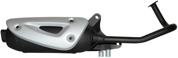 uitlaat baotian / btc / agm / china scooter - 4-Takt - voor scooter met 12inch wielen