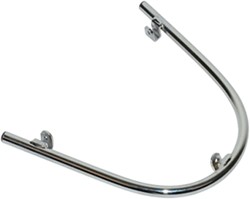 Voorspatbord Beugel (Chroom) Fosti Grande Retro / Bella Grande Retro / Btc Grande Retro / Iva Grande Retro / Agm Grande Retro