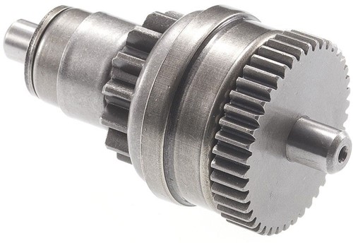 Bendix Startmotor Piaggio Zip 2000 4t / Malaguti Centro 4t / Vespa S / Vespa LX 50 4t / Vespa Primavera / Vespa sprint / Aprillia Sport City One 4t (45km uitvoering)