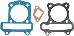 Pakking set Cilinder 80cc Kymco Agility 50 / Kymco People S / Kymco New Dink / Baotian / BTC / AGM / Znen / China 4-takt Scooters / Peugeot Tweet / Peugeot V-clic