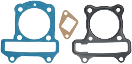Pakking set Cilinder 80cc Kymco Agility 50 / Kymco People S / Kymco New Dink / Baotian / BTC / AGM / Znen / China 4-takt Scooters / Peugeot Tweet / Peugeot V-clic