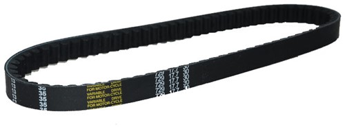 V-snaar voor Gy6 / Baotian / Btc voor 12inch Wielen maat 729x17.7x30