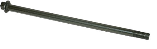 achterwielas honda mbx / honda nsr lengte 23cm