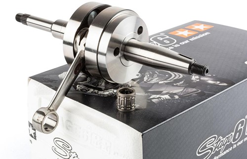 Krukas Stage6 Pro Replica Peugeot Kisbee 50 2T / Peugeot Ludix / Peugeot Ludix Blaster / Peugeot Jet Force Ctech (Oliepomp Op Motor)