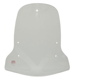 Windscherm Hoog (72cm) Peugeot V-clic / Baotian Speedy 4t + Bevestigingset