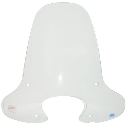Windscherm Hoog (68cm) Bellagio / Iva Firenzo / Razza Vincice / Berini Classic Inclusief Beugelset
