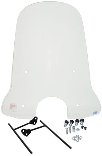 windscherm AGM Riva2 / BTC swan - inclusief beugel set
