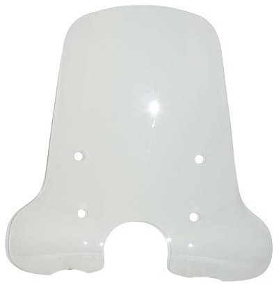 Windscherm Hoog (72cm) Iva Ibiza / Razzo / Lucca Inclusief Bevestiging Set