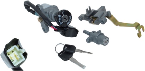 contactslot set carino / pico / piccolo 4t / dolce vita - zonder tankdop