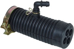 Aanzuigrubber luchtfilter voor AGM / BTC / Peugeot / GY6 / China 4T