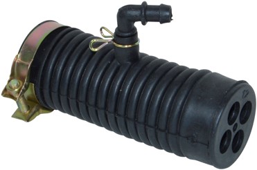 Aanzuigrubber luchtfilter voor AGM / BTC / Peugeot / GY6 / China 4T