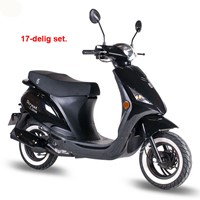 Kappenset Zwart (17 Delig) Agm Sp50 / Btc Streetline / China Zip Model-2