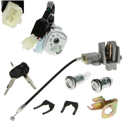 Contactslot Set Agm Sp50 4t / Btc Streetline 4t - (china Model Zip)