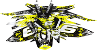 Sticker Set Stage6 voor Beta RR 50 Bouwjaar 2012 t/m 2020 - Geel-3