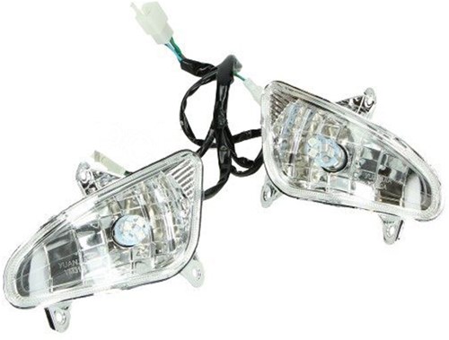 knipperlicht set lamp led helder agm vx50 / napoli / RL-50 / china lx modellen (achter zijde) e-keur