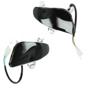 Knipperlicht Set Smoke Agm Vx50 / Napoli / Rl 50 / China Lx Modellen achterzijde